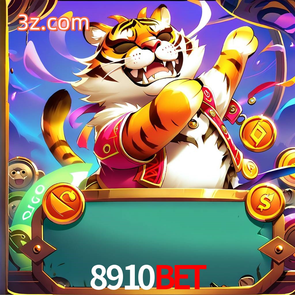 8910Bet Fortune Tiger Mergulhe na Atmosfera