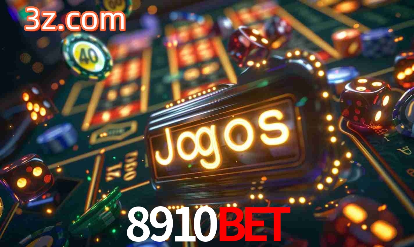 Mundo dos Jogos 8910Bet